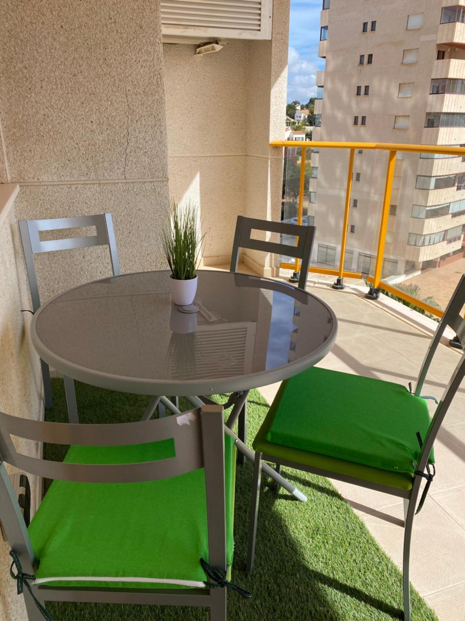 Apartmán Ambar Beach Calpe Exteriér fotografie